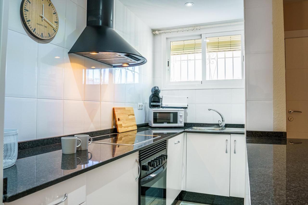 Club Nautico Altea Playa Apartment Ngoại thất bức ảnh